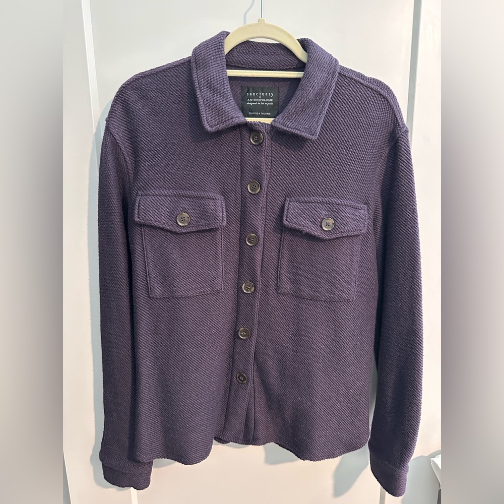 Anthropologie x Sanctuary Terra Knit Shacket